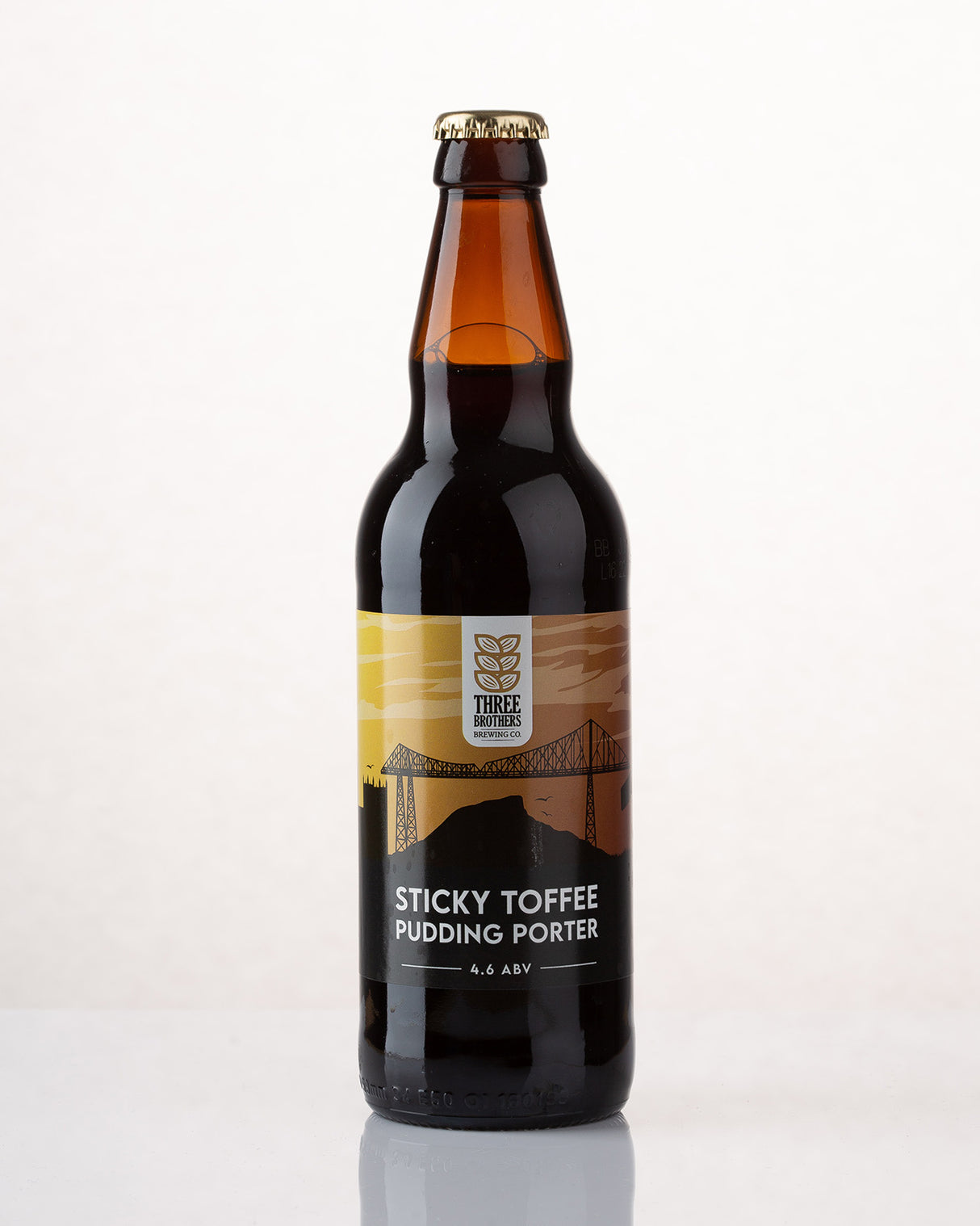 Three Brothers Brewing - Sticky toffee pudding porter