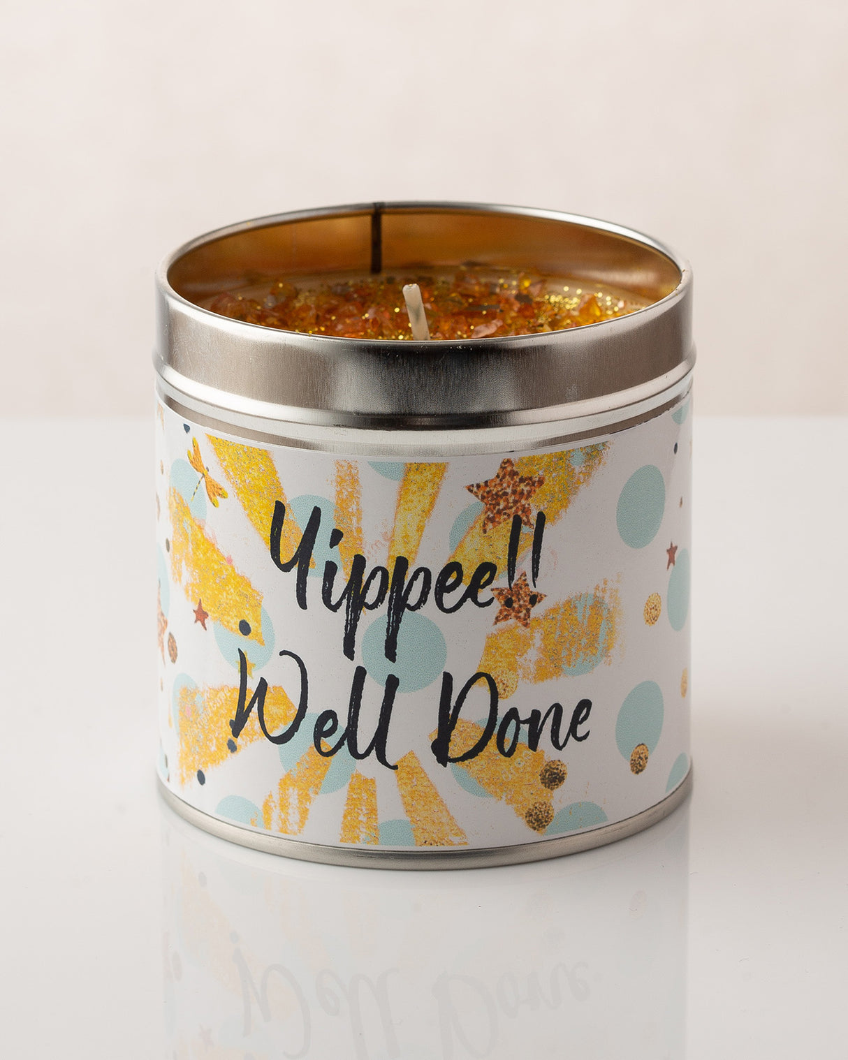 Occasion Candles - Yippee Well Done